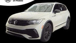 2022 Volkswagen Tiguan SE R-Line Black