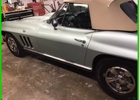 1966 Chevrolet Corvette Numbers Matching Convertible Stock #444337