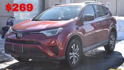 2018 Toyota RAV4 LE