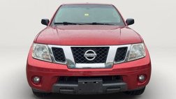 2015 Nissan Frontier SV