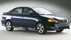 2007 Toyota Corolla S