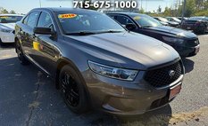 2018 Ford Taurus Police Interceptor