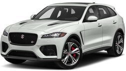 2020 Jaguar F-PACE SVR