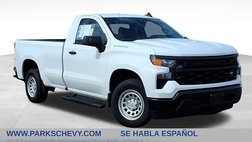 2025 Chevrolet Silverado 1500 Work Truck