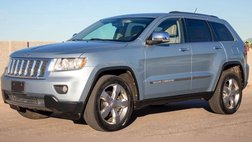 2013 Jeep Grand Cherokee Overland