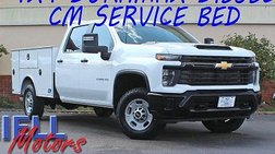 2024 Chevrolet Silverado 2500HD Work Truck