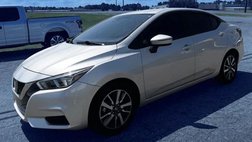 2021 Nissan Versa SV