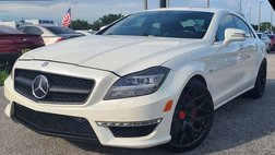2014 Mercedes-Benz CLS-Class CLS 63 AMG S-Model
