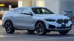 2020 BMW X6 sDrive40i
