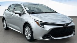 2023 Toyota Corolla Hatchback SE