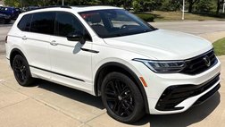 2022 Volkswagen Tiguan SE R-Line Black 4Motion