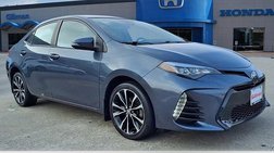 2018 Toyota Corolla SE