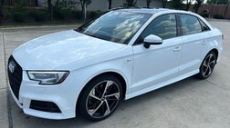 2020 Audi A3 quattro S line Premium 45 TFSI