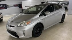 2013 Toyota Prius One