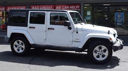 2012 Jeep Wrangler Unlimited Sahara