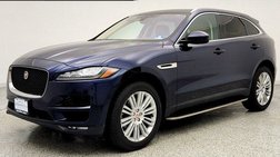 2018 Jaguar F-PACE 30t Portfolio