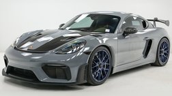 2025 Porsche 718 Cayman GT4 RS