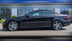 2007 Mercedes-Benz CLK-Class CLK 63 AMG