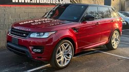 2015 Land Rover Range Rover Sport Autobiography