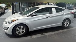 2015 Hyundai Elantra SE