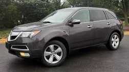 2010 Acura MDX SH-AWD w/Tech