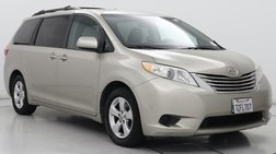 2017 Toyota Sienna LE