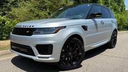 2022 Land Rover Range Rover Sport HST