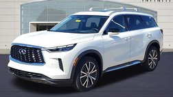 2025 Infiniti QX60 Sensory