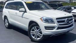 2014 Mercedes-Benz GL-Class GL 450 4MATIC