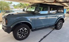2022 Ford Bronco Outer Banks Advanced