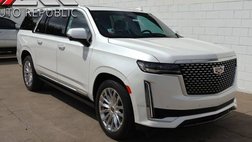 2022 Cadillac Escalade ESV Premium Luxury