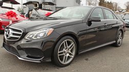 2016 Mercedes-Benz E-Class E 350 4MATIC