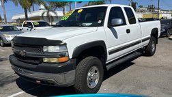 2001 Chevrolet Silverado 2500HD LS