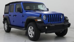 2021 Jeep Wrangler Unlimited Sport S