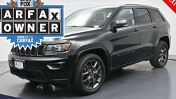 2021 Jeep Grand Cherokee 80th Anniversary Edition