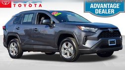 2025 Toyota RAV4 Hybrid LE