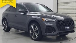 2023 Audi Q5 Sportback quattro S line Prem Plus 45 TFSI