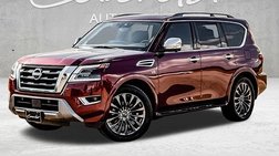 2021 Nissan Armada Platinum