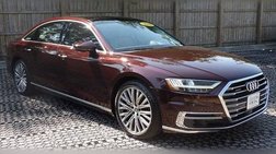 2019 Audi A8 quattro 55 TFSI