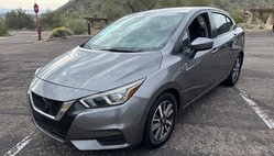 2020 Nissan Versa SV