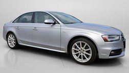 2016 Audi A4 2.0T quattro Premium Plus