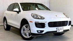 2017 Porsche Cayenne S