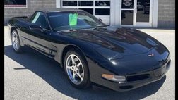 2001 Chevrolet Corvette Base