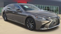 2018 Lexus LS 500 LS 500