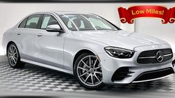 2022 Mercedes-Benz E-Class E 350
