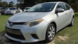 2015 Toyota Corolla LE