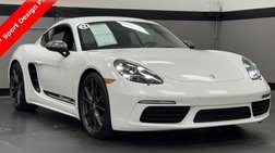 2021 Porsche 718 Cayman T