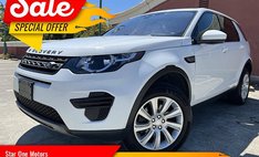 2019 Land Rover Discovery Sport SE