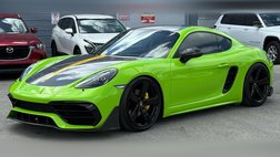 2018 Porsche 718 Cayman Base