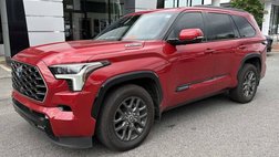 2023 Toyota Sequoia Platinum